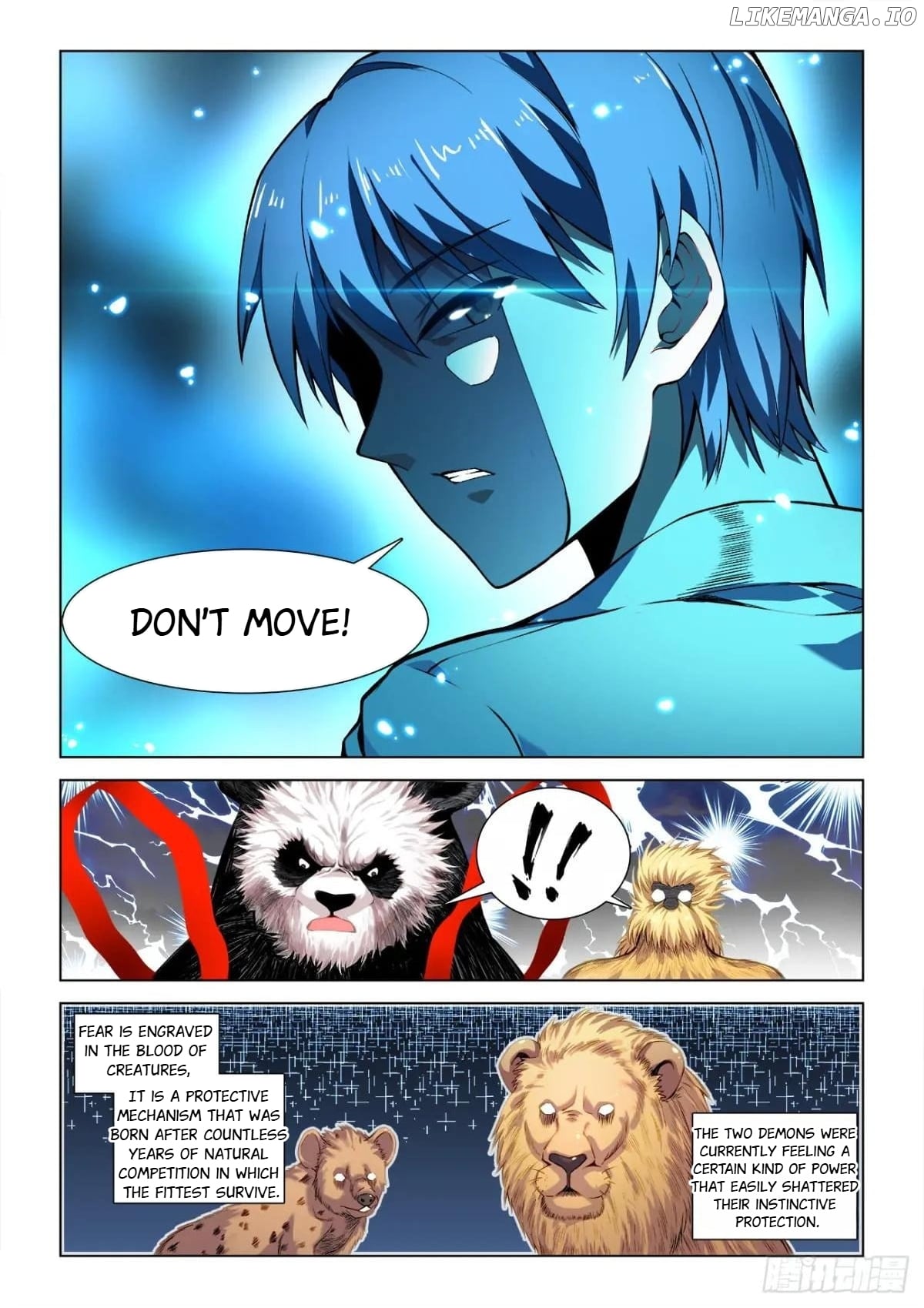 My Cultivator Girlfriend Chapter 814 - page 3